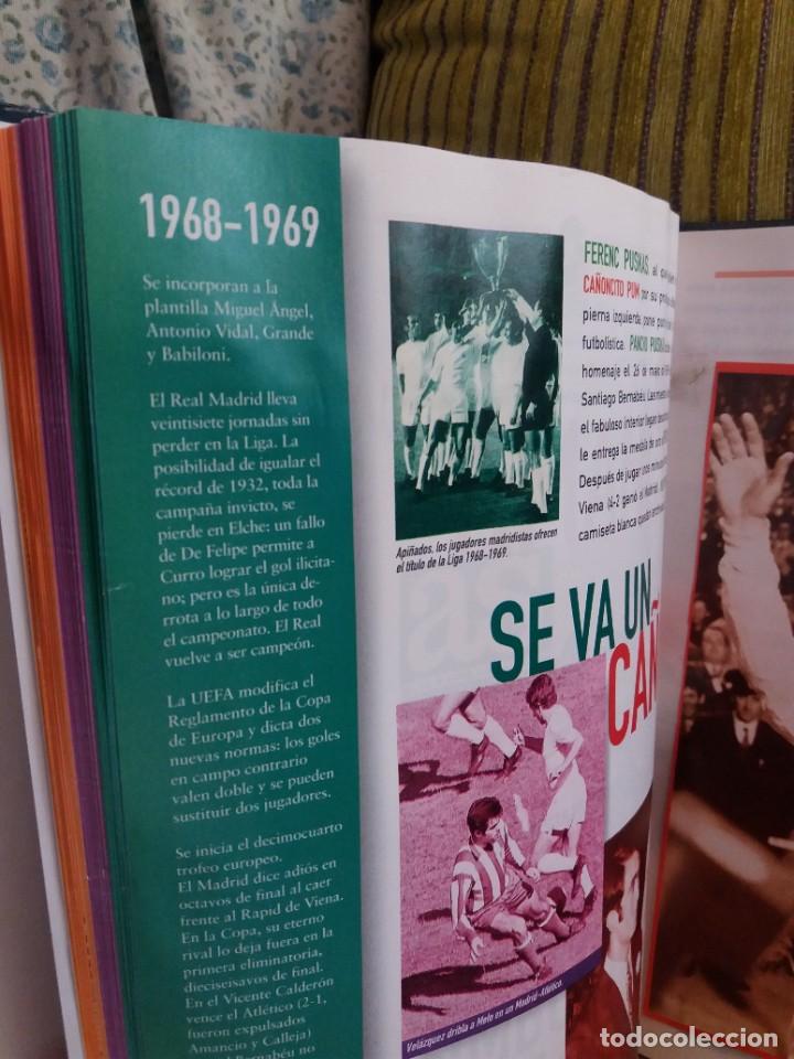 Coleccionismo deportivo: HISTORIA GR&Aacute;FICA DEL REAL MADRID - Foto 6