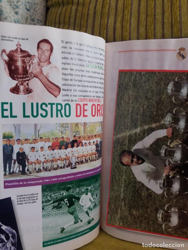 Coleccionismo deportivo: HISTORIA GR&Aacute;FICA DEL REAL MADRID - Foto 7