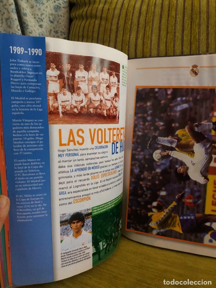 Coleccionismo deportivo: HISTORIA GR&Aacute;FICA DEL REAL MADRID - Foto 8
