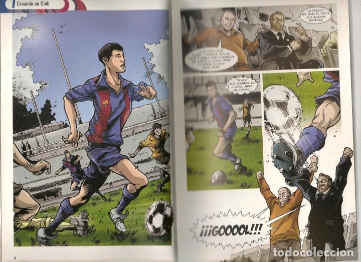 Coleccionismo deportivo: FOR&Ccedil;A BAR&Ccedil;A !. C&Oacute;MIC OFICIAL DEL BAR&Ccedil;A, DESDE 1899 A 2009. (*) - Foto 4