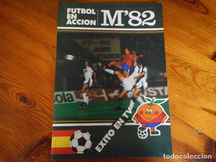 Coleccionismo deportivo: Futbol en acci&oacute;n M82 / Naranjito - Foto 1