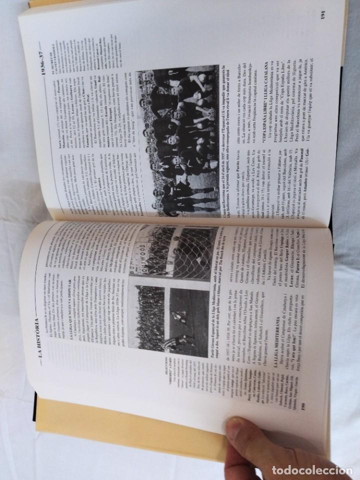Coleccionismo deportivo: Libro Un segle de f&uacute;tbol catal&agrave; - Foto 5