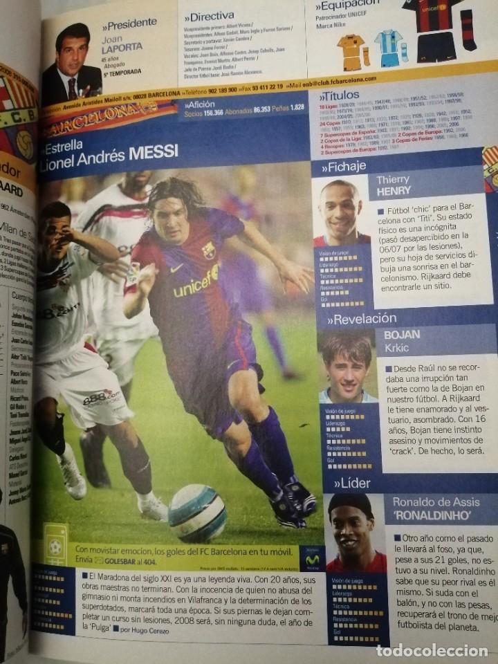 Coleccionismo deportivo: GU&Iacute;A MARCA DE LA LIGA 08 (2008) - Foto 11