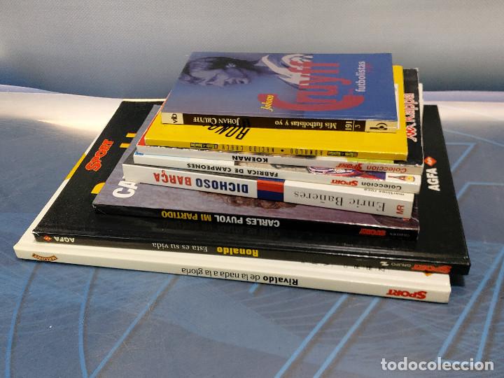 Coleccionismo deportivo: 8 Libros del Bar&ccedil;a, F.C.B. Barcelona. - Foto 1