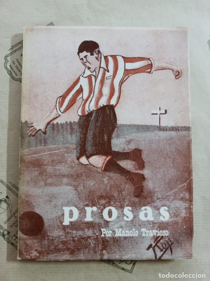 Coleccionismo deportivo: PROSAS, de MANOLO TRAVIESO - Foto 1