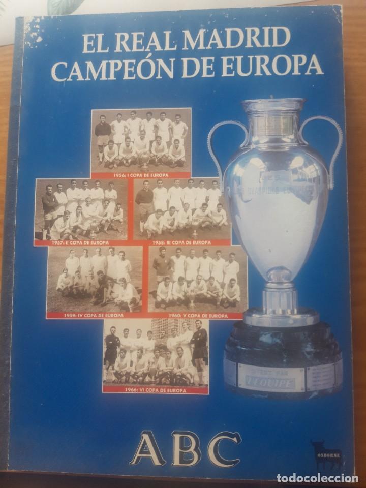 Coleccionismo deportivo: El Real Madrid campe&oacute;n de Europa - Foto 1