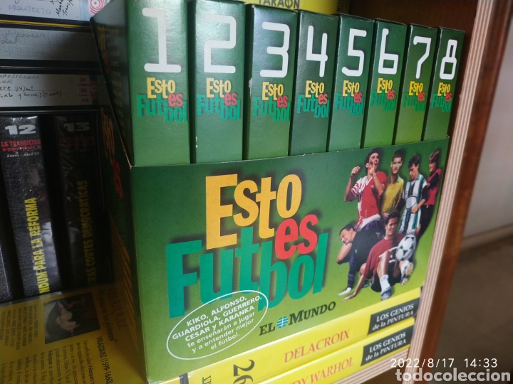 Coleccionismo deportivo: Esto es F&uacute;tbol. ...... - Foto 1