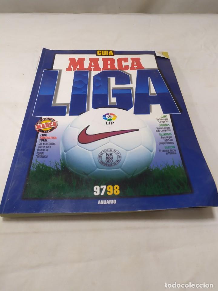 Coleccionismo deportivo: Gu&iacute;a Liga Marca 97/98 - Foto 1