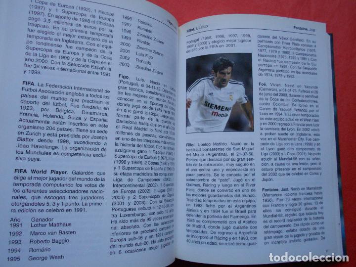 Coleccionismo deportivo: FUTBOL DE LA A A LA Z - Foto 2