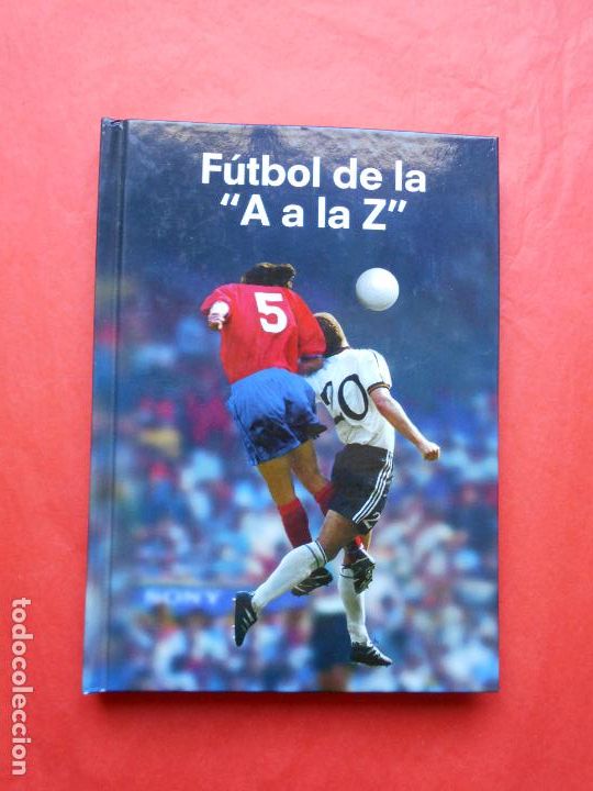 Coleccionismo deportivo: FUTBOL DE LA A A LA Z - Foto 1