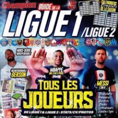 Coleccionismo deportivo: CHAMPION. ”GUIDE DE LA LIGUE 2022-23” / FRA-622. Lote 358168190