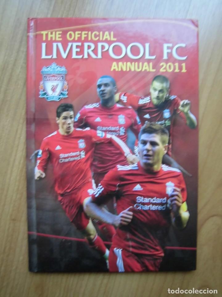 The Official Liverpool FC Annual : Liverpool, Fc: : Libros