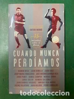 Coleccionismo deportivo: Cuando nunca perd&iacute;amos - Foto 1