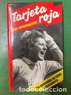 Coleccionismo deportivo: Tarjeta Roja - Foto 1