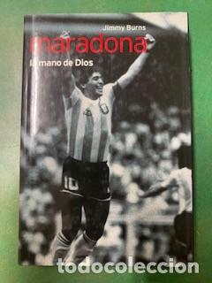 Coleccionismo deportivo: Maradona, la mano de Dios - Foto 1