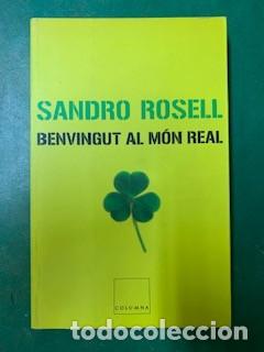 Coleccionismo deportivo: Sandro Rosell. Benvingut al m&oacute;n real - Foto 1