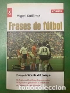 Coleccionismo deportivo: FRASES DE F&Uacute;TBOL - Foto 1
