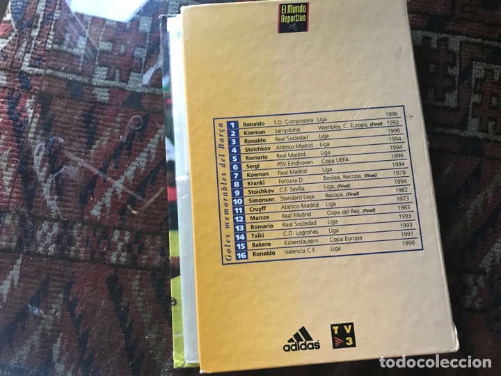 Coleccionismo deportivo: Virtual Cards. Goles memorables del Bar&ccedil;a. 5 postales - Foto 2