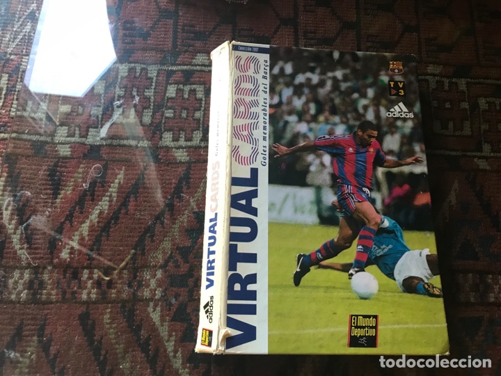 Coleccionismo deportivo: Virtual Cards. Goles memorables del Bar&ccedil;a. 5 postales - Foto 1