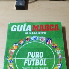 Coleccionismo deportivo: GUIA MARCA / LIGA 2018/19 / ALL26 / FUTBOL. Lote 361536590