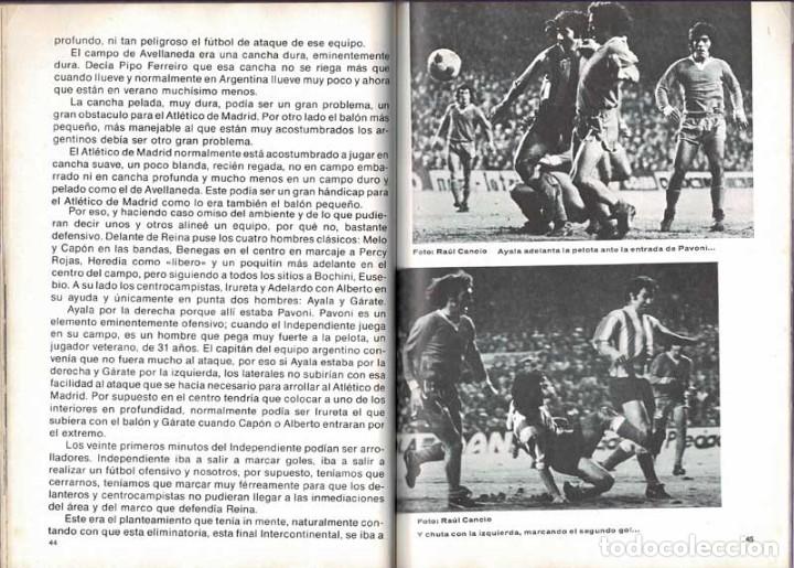 Coleccionismo deportivo: Campe&oacute;n Intercontinental: Atl&eacute;tico de Madrid - Luis Aragon&eacute;s - Foto 2