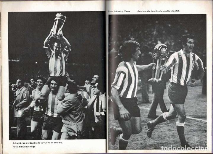Coleccionismo deportivo: Campe&oacute;n Intercontinental: Atl&eacute;tico de Madrid - Luis Aragon&eacute;s - Foto 4