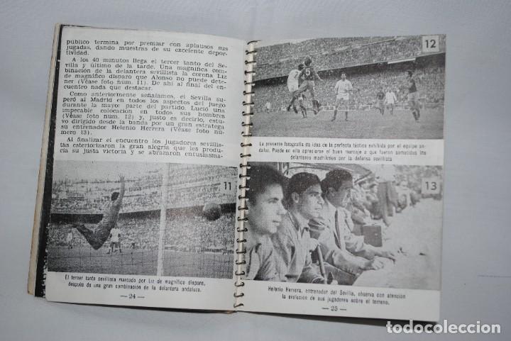 Coleccionismo deportivo: LA LUCHA FINAL POR LA COPA , 1955 - Foto 2