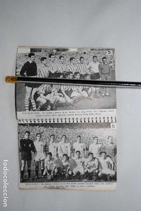 Coleccionismo deportivo: LA LUCHA FINAL POR LA COPA , 1955 - Foto 3