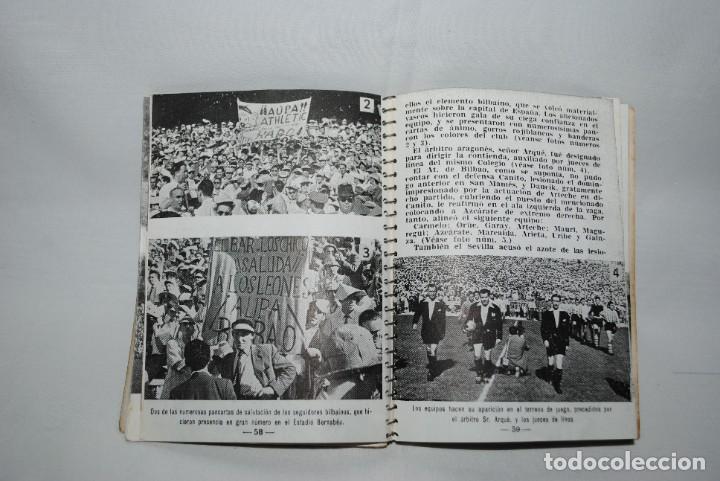 Coleccionismo deportivo: LA LUCHA FINAL POR LA COPA , 1955 - Foto 4
