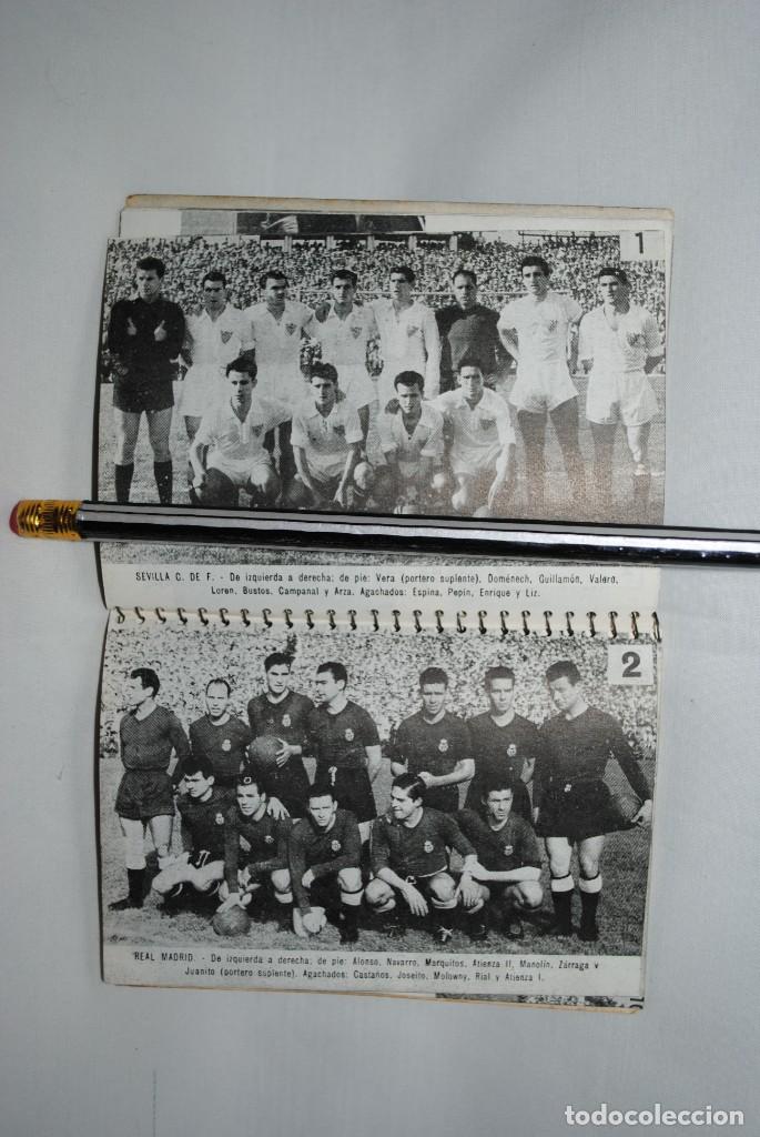 Coleccionismo deportivo: LA LUCHA FINAL POR LA COPA , 1955 - Foto 5