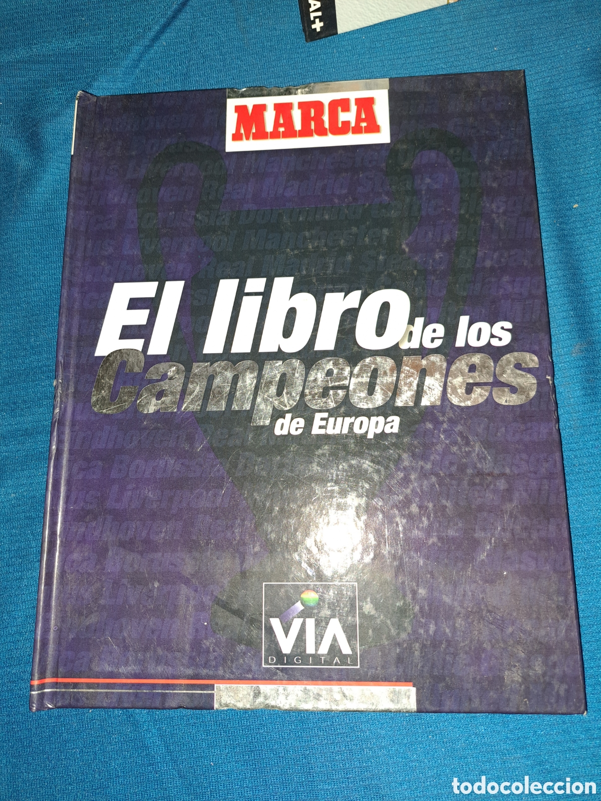 Coleccionismo deportivo: EL LIBRO DE LOS CAMPEONES DE EUROPA, MARCA - Foto 1