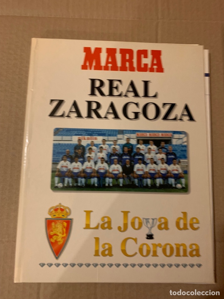 Coleccionismo deportivo: Real zaragoza la joya de la corona marca completo - Foto 1