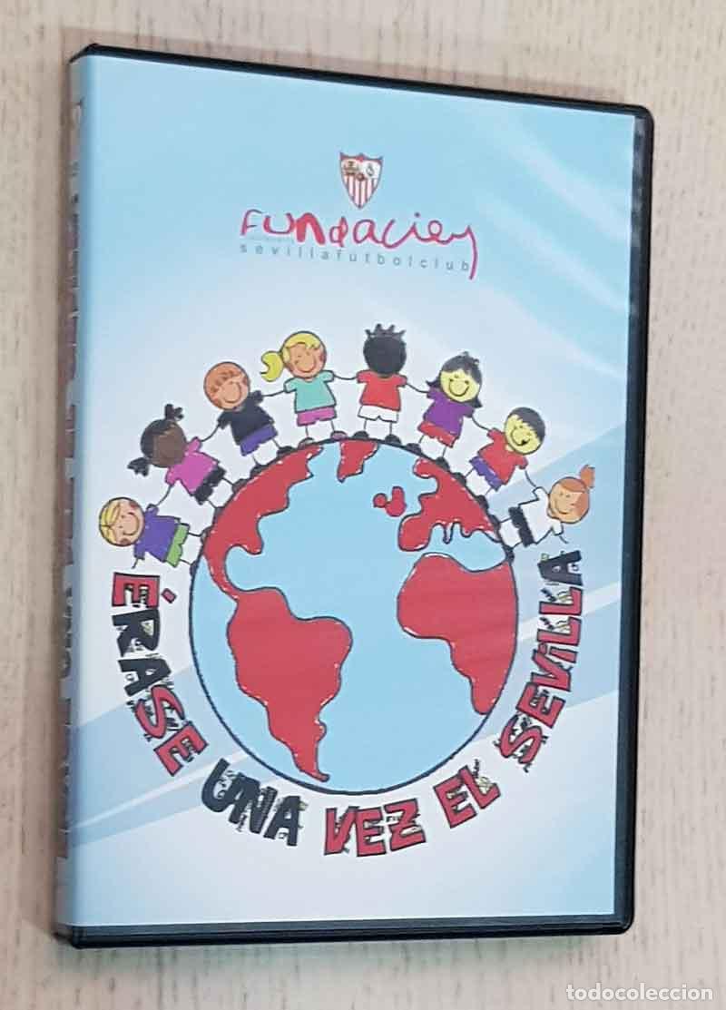 Coleccionismo deportivo: &Eacute;RASE UNA VEZ EL SEVILLA. (DVD) - Foto 1