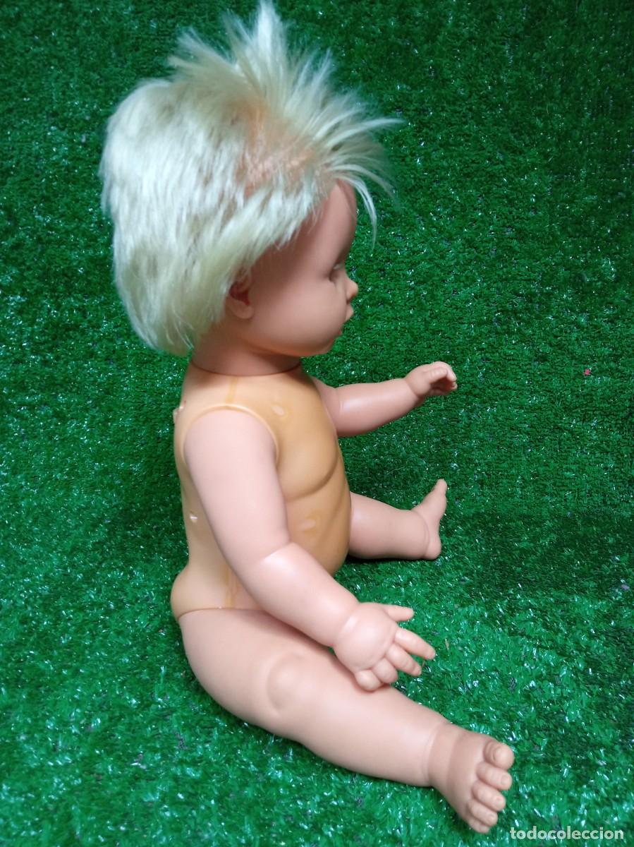 Coleccionismo deportivo: Mu&ntilde;eco beb&eacute; Baby Comiditas de Feber 1991 - Foto 6