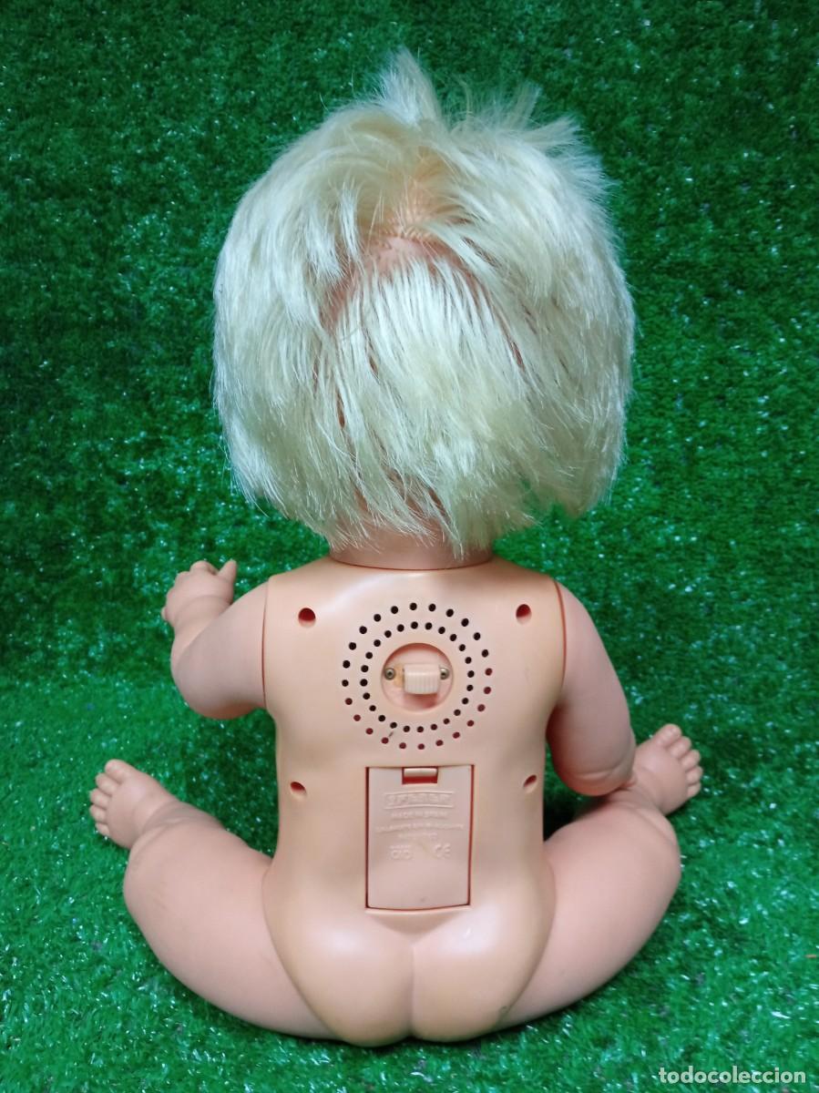 Coleccionismo deportivo: Mu&ntilde;eco beb&eacute; Baby Comiditas de Feber 1991 - Foto 7