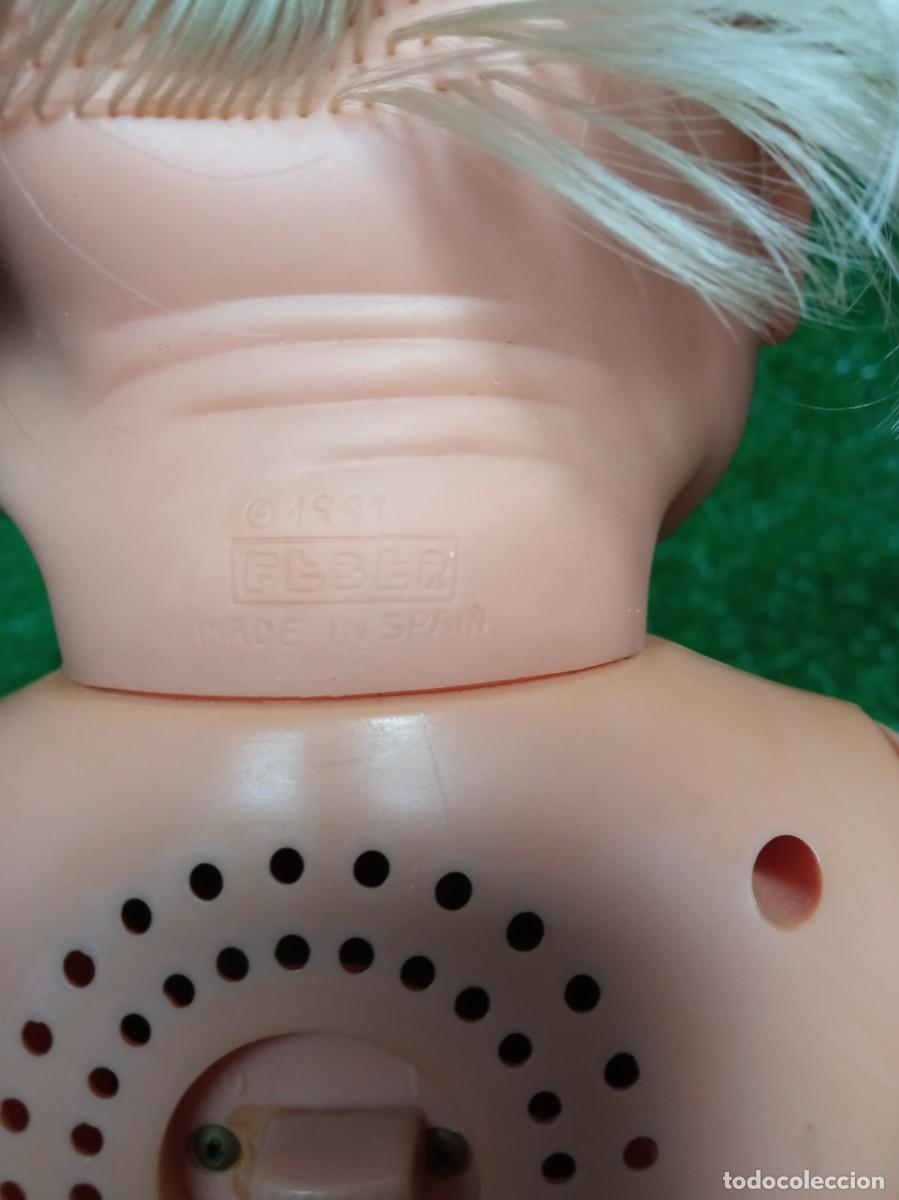 Coleccionismo deportivo: Mu&ntilde;eco beb&eacute; Baby Comiditas de Feber 1991 - Foto 17