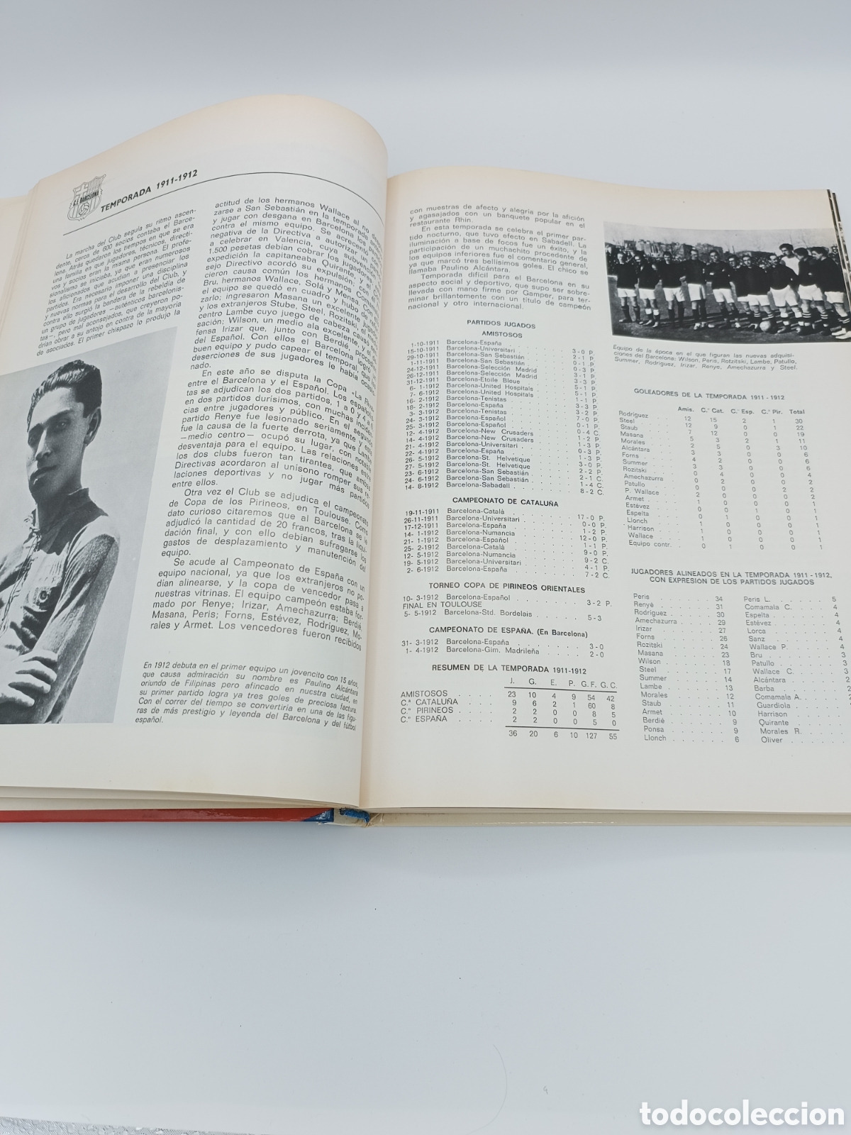 Coleccionismo deportivo: Bar&ccedil;a Bar&ccedil;a, Bar&ccedil;a, historia del C. De F. Barcelona - Foto 4