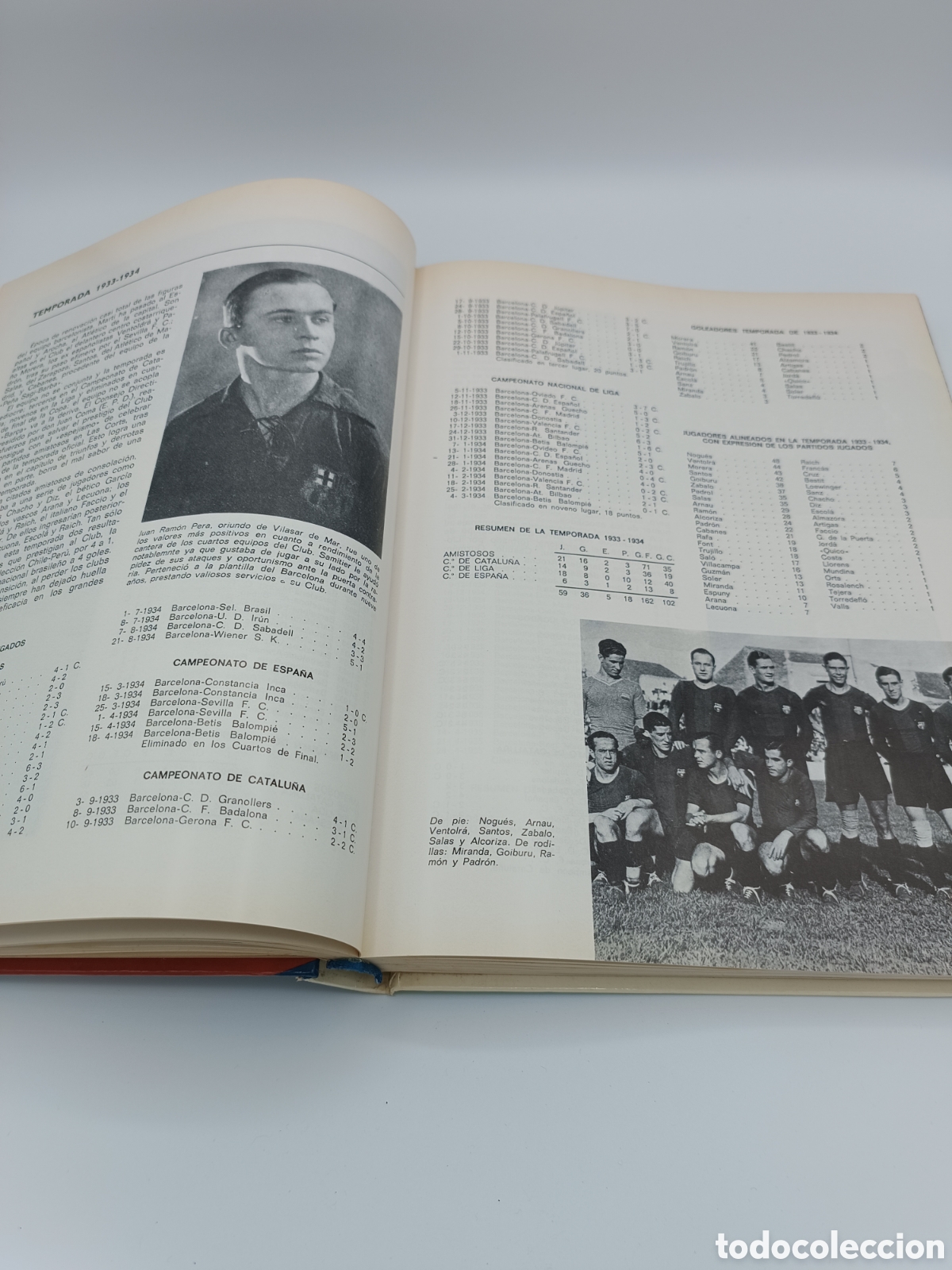 Coleccionismo deportivo: Bar&ccedil;a Bar&ccedil;a, Bar&ccedil;a, historia del C. De F. Barcelona - Foto 5
