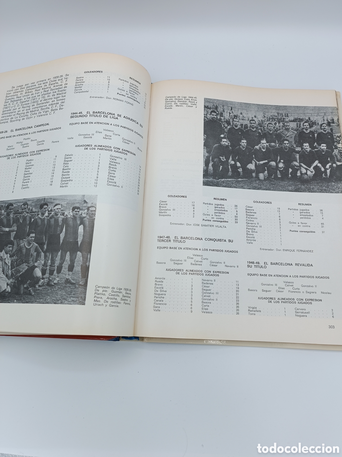 Coleccionismo deportivo: Bar&ccedil;a Bar&ccedil;a, Bar&ccedil;a, historia del C. De F. Barcelona - Foto 6