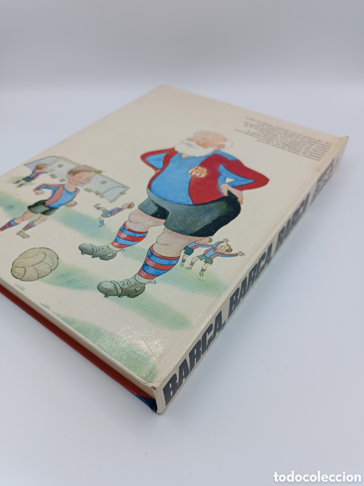 Coleccionismo deportivo: Bar&ccedil;a Bar&ccedil;a, Bar&ccedil;a, historia del C. De F. Barcelona - Foto 9