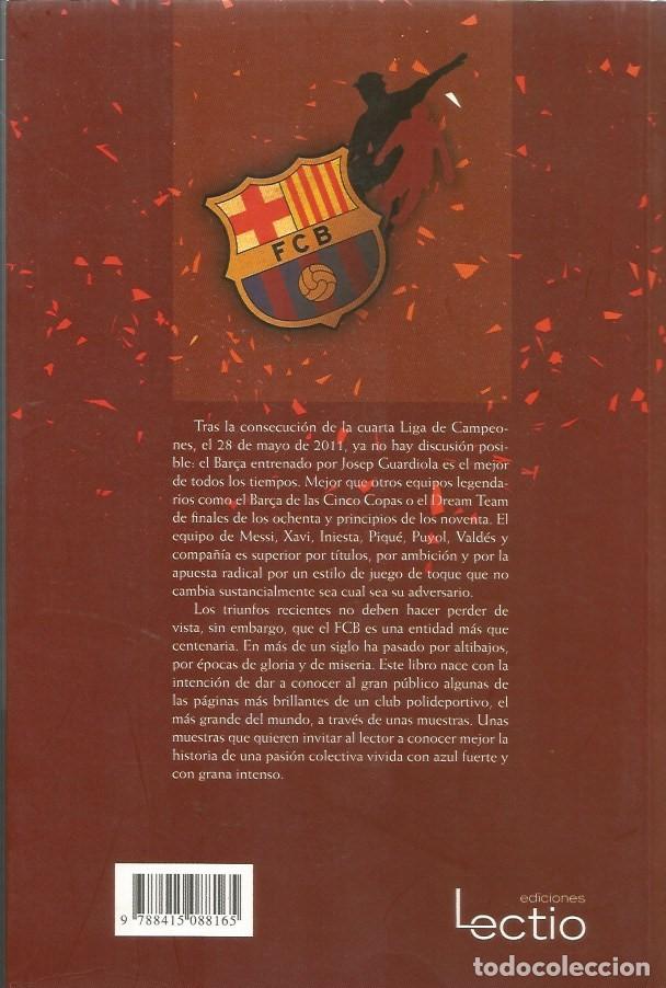 Coleccionismo deportivo: 100 MOMENTOS ESTELARES DEL BAR&Ccedil;A - Foto 2