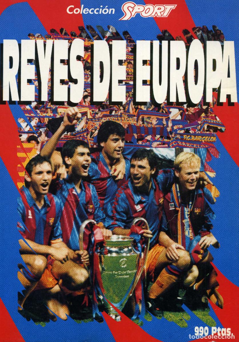 Coleccionismo deportivo: REYES DE EUROPA - COPA DE EUROPA 1992 - Foto 1