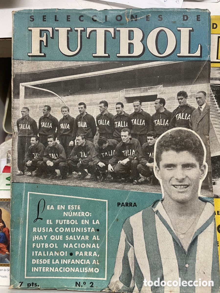 Coleccionismo deportivo: Selecciones De F&uacute;tbol (Parra ) - Foto 1