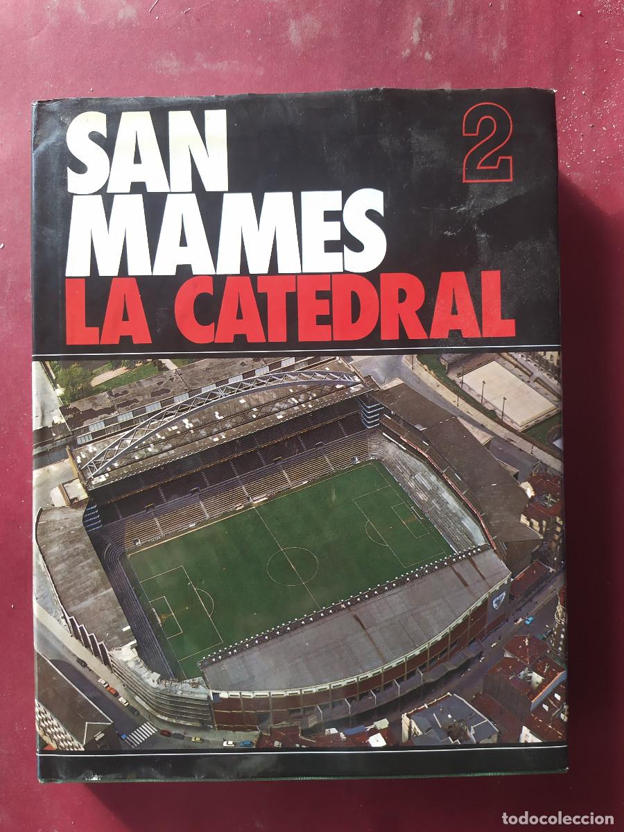 Coleccionismo deportivo: SAN MAM&Eacute;S. LA CATEDRAL. DOS VOL&Uacute;MENES - Foto 1