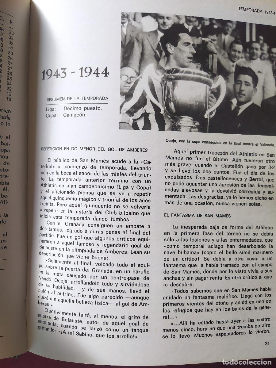 Coleccionismo deportivo: SAN MAM&Eacute;S. LA CATEDRAL. DOS VOL&Uacute;MENES - Foto 5