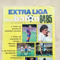 Coleccionismo deportivo: DON BALÓN. ”EXTRA LIGA 84/85”. / ESP-064-4. Lote 374032809