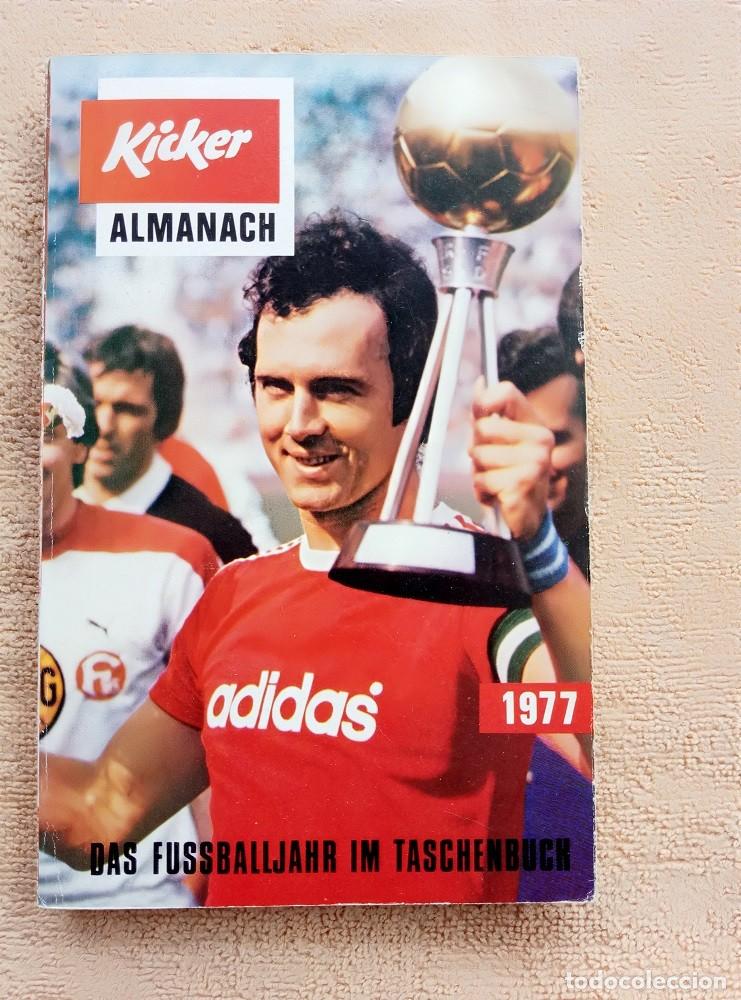 Coleccionismo deportivo: KICKER. &ldquo;ALMANACH 1977&rdquo;. / GER-037 - Foto 1