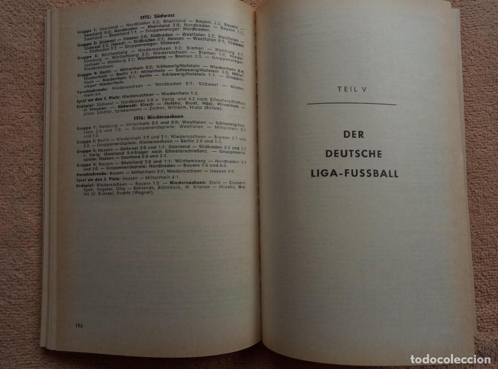 Coleccionismo deportivo: KICKER. &ldquo;ALMANACH 1977&rdquo;. / GER-037 - Foto 4