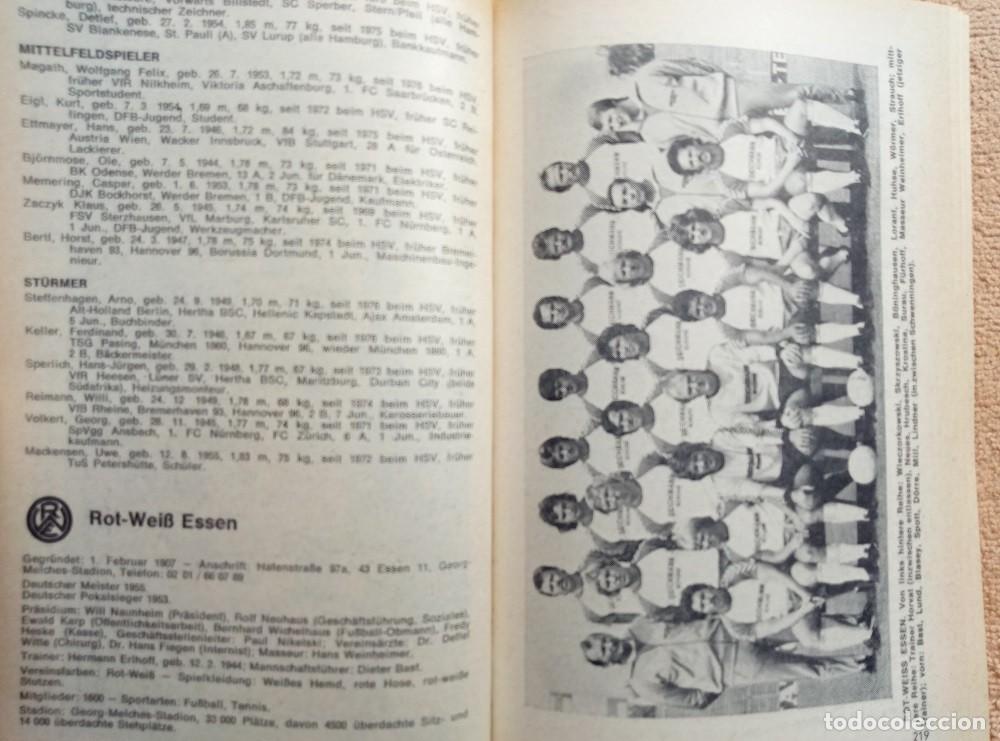 Coleccionismo deportivo: KICKER. &ldquo;ALMANACH 1977&rdquo;. / GER-037 - Foto 5