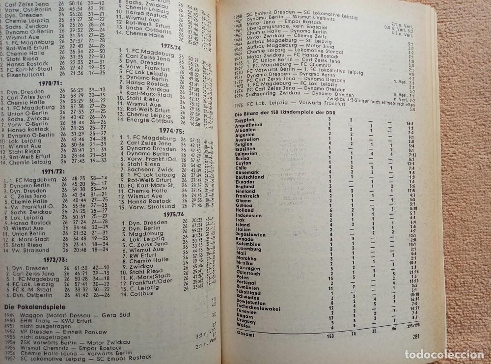 Coleccionismo deportivo: KICKER. &ldquo;ALMANACH 1977&rdquo;. / GER-037 - Foto 6